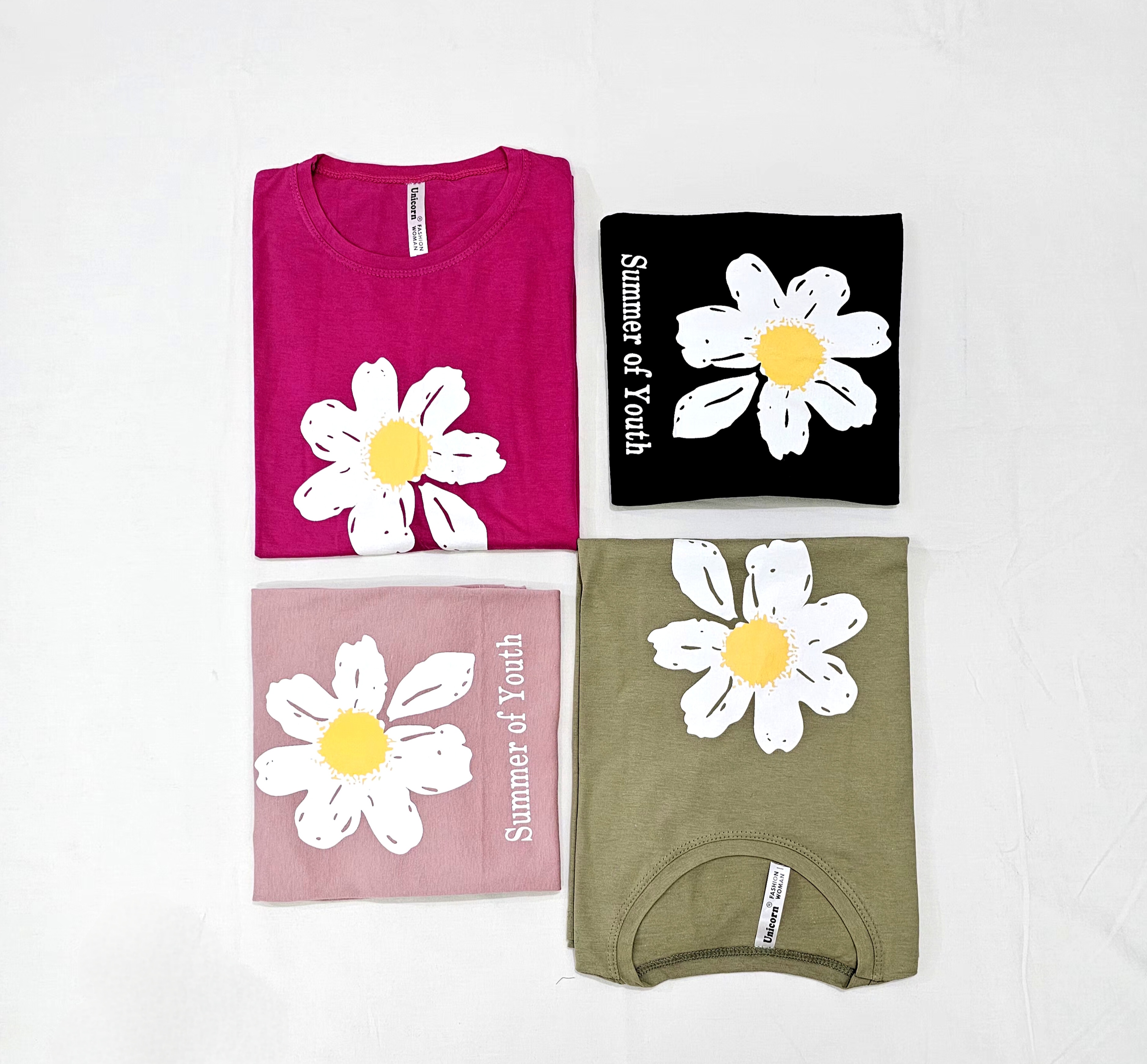 تیشرت گل بابونه🌼