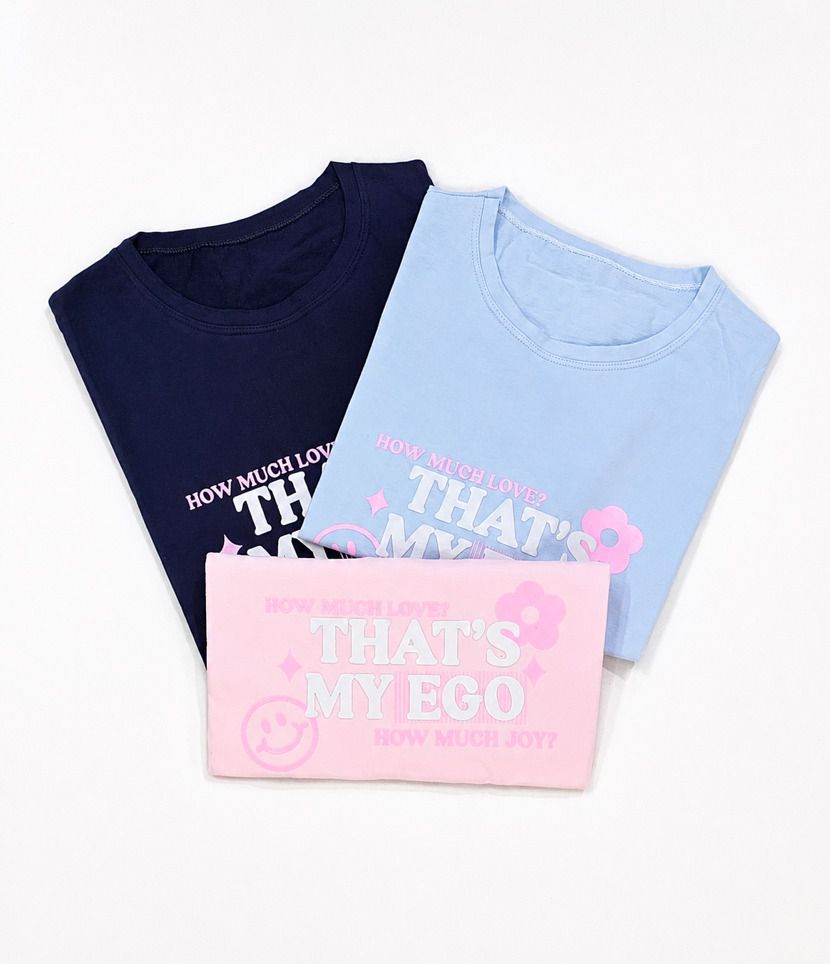 تیشرت باکسی زنانه My Ego