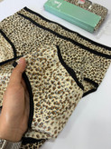 پک شورت سه عددی نخ پنبه پلنگی