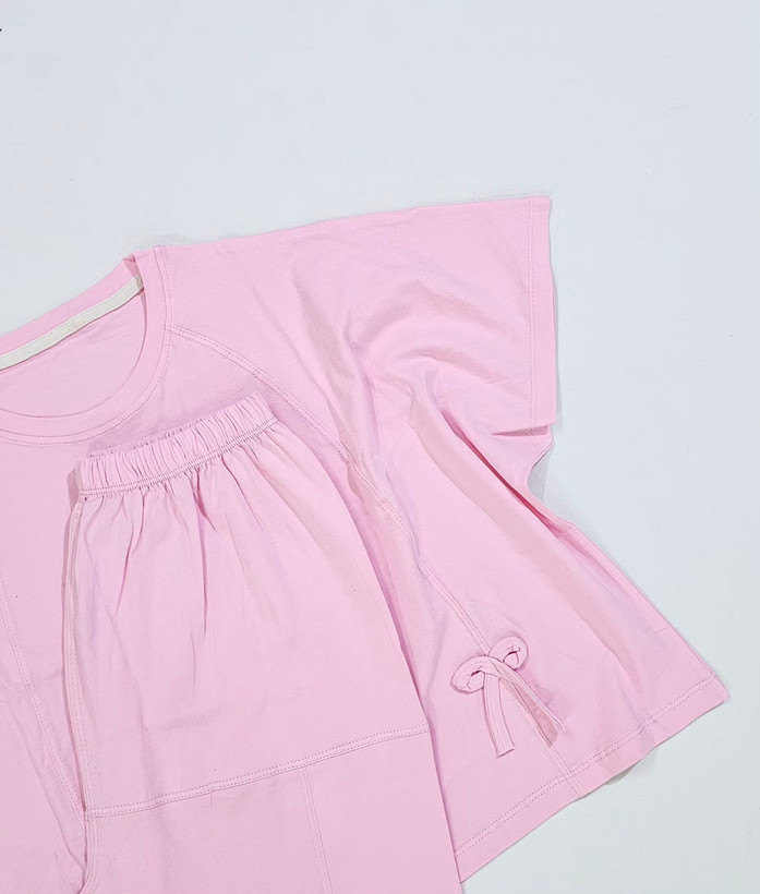ست تیشرت و شلوارک پاپیون🎀