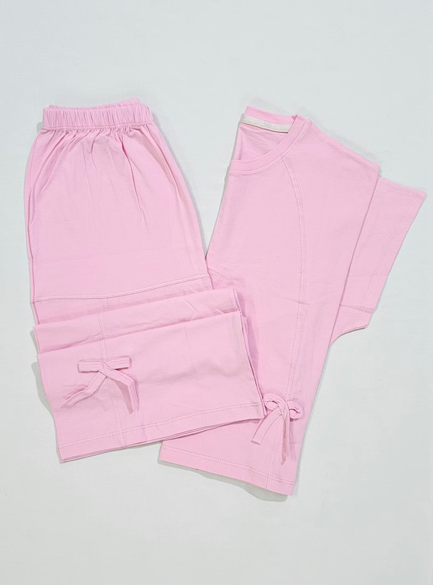 ست تیشرت و شلوارک پاپیون🎀